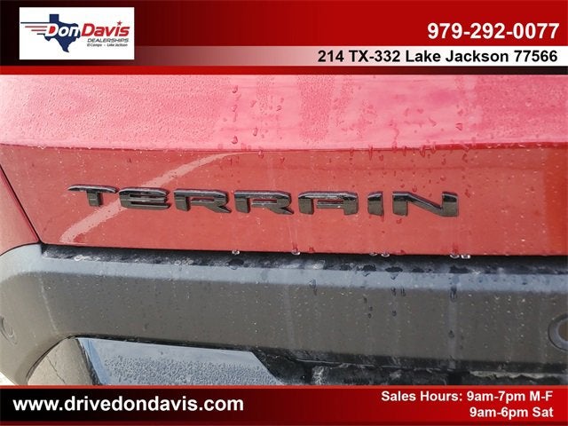 2026 GMC Terrain Elevation