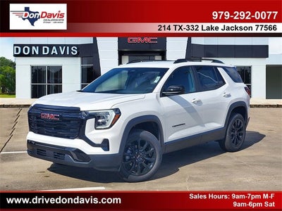 2026 GMC Terrain Elevation