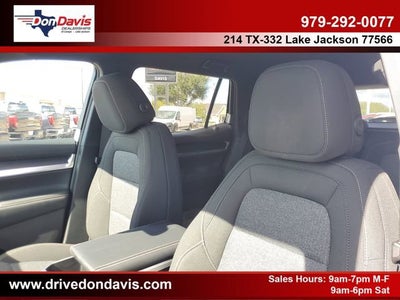 2026 GMC Terrain Elevation