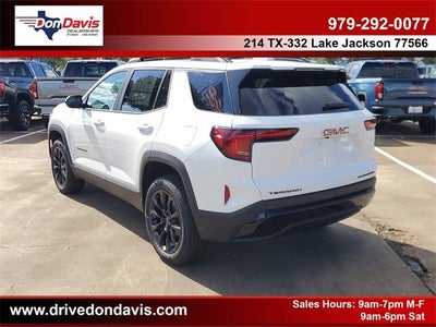 2026 GMC Terrain Elevation