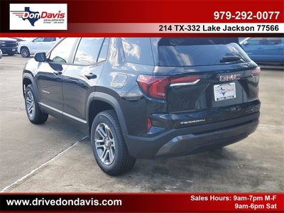 2026 GMC Terrain Elevation