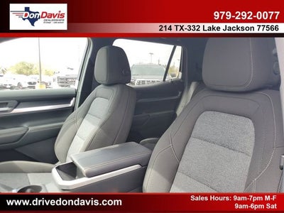 2026 GMC Terrain Elevation