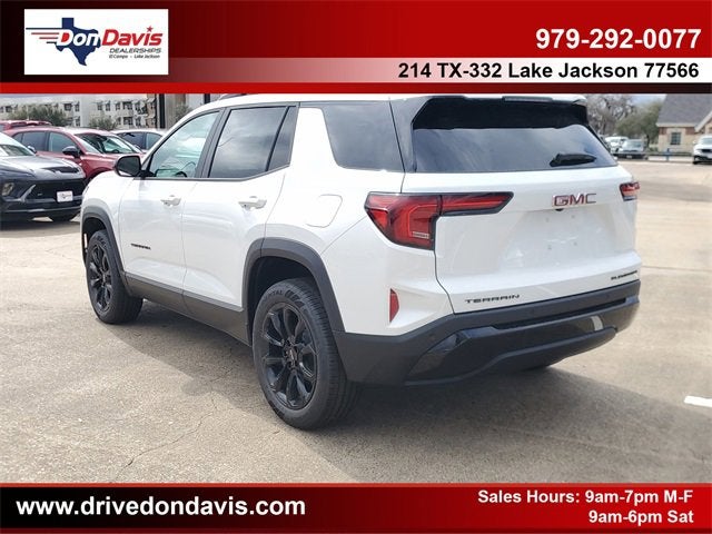 2026 GMC Terrain Elevation