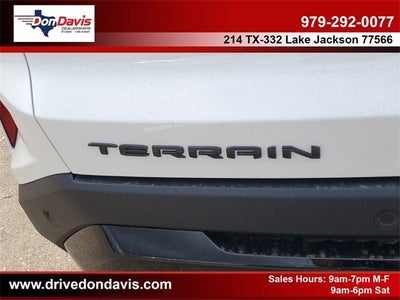 2026 GMC Terrain Elevation