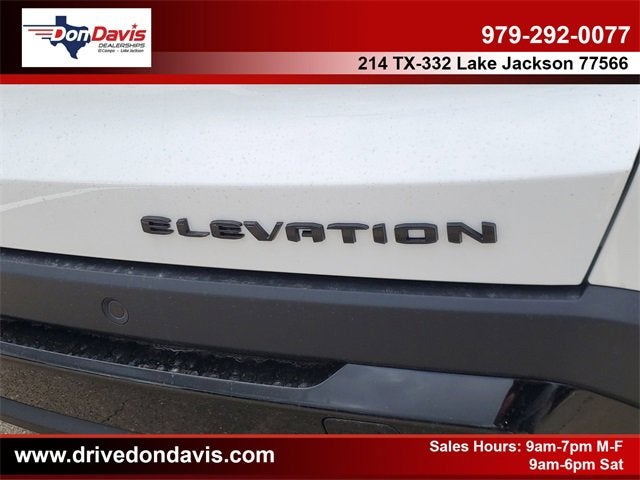 2026 GMC Terrain Elevation