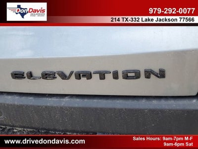 2026 GMC Terrain Elevation