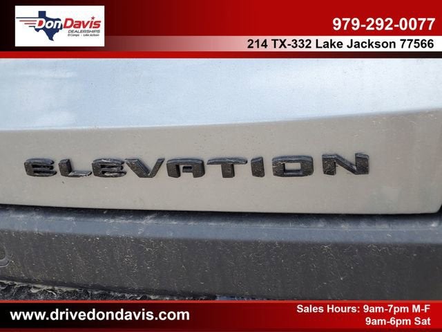 2026 GMC Terrain Elevation