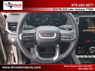 2026 GMC Terrain AT4