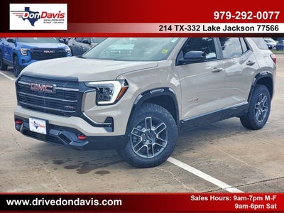 2026 GMC Terrain AT4
