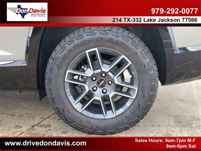 2026 GMC Terrain AT4