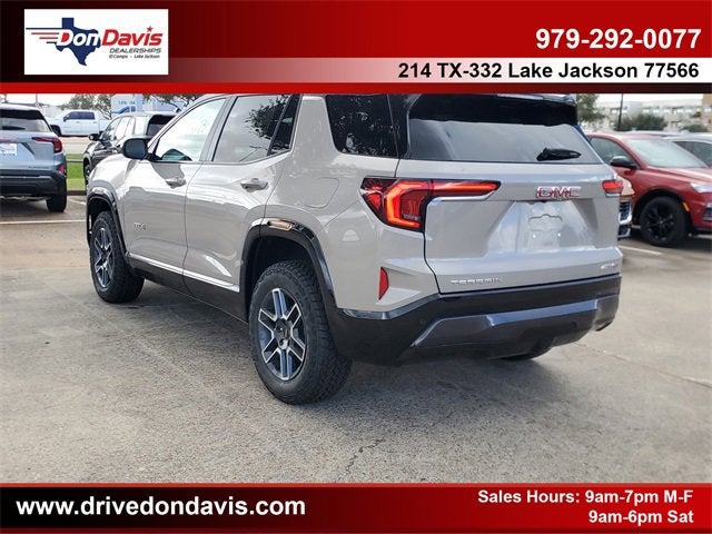 2026 GMC Terrain AT4