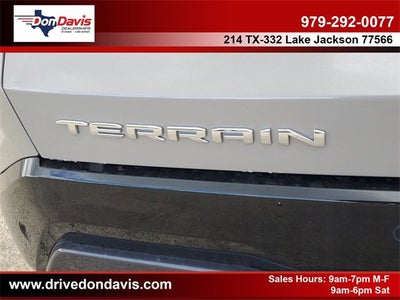 2026 GMC Terrain AT4