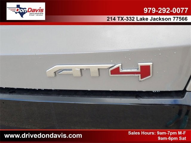 2026 GMC Terrain AT4