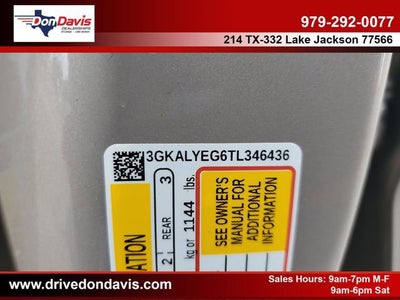 2026 GMC Terrain AT4