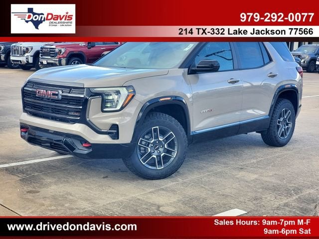 2026 GMC Terrain AT4