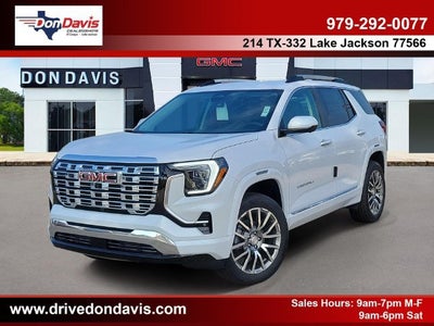 2027 GMC Terrain Denali