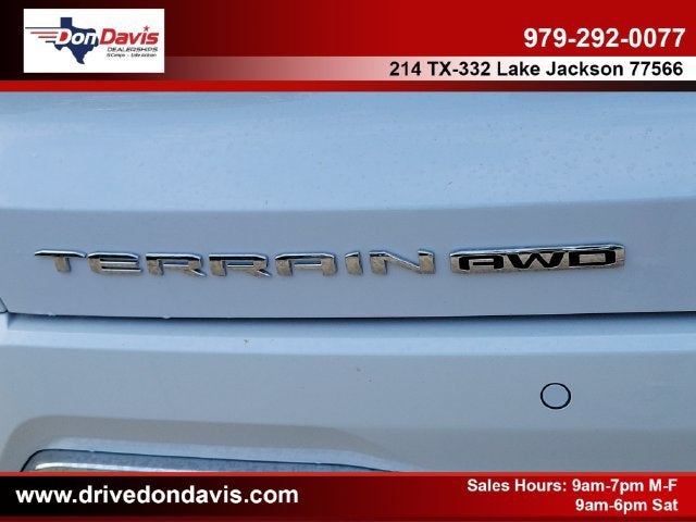2027 GMC Terrain Denali