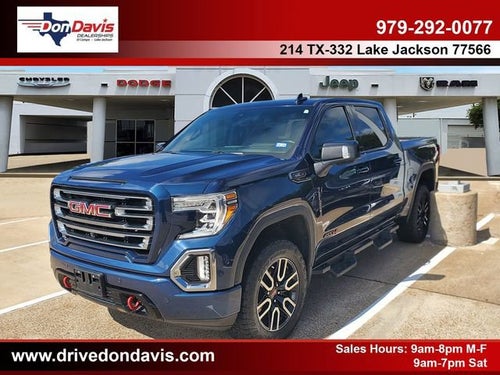 2020 GMC Sierra 1500 AT4