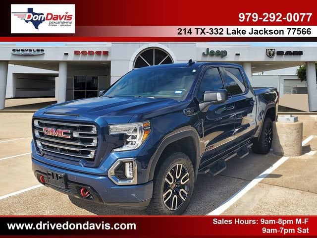 2020 GMC Sierra 1500 AT4
