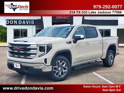 2026 GMC Sierra 1500 SLE
