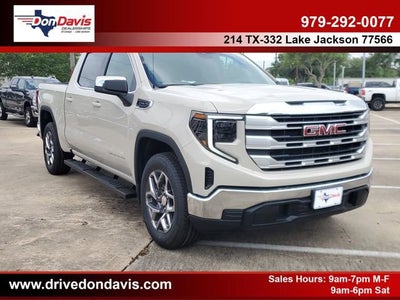 2026 GMC Sierra 1500 SLE