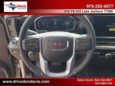 2026 GMC Sierra 1500 SLE
