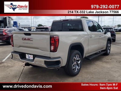 2026 GMC Sierra 1500 SLE
