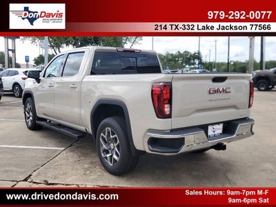 2026 GMC Sierra 1500 SLE