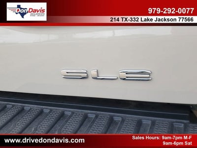 2026 GMC Sierra 1500 SLE
