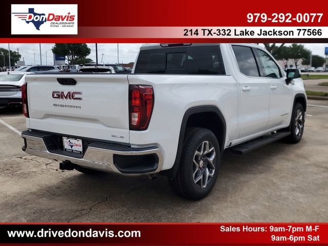 2026 GMC Sierra 1500 SLE