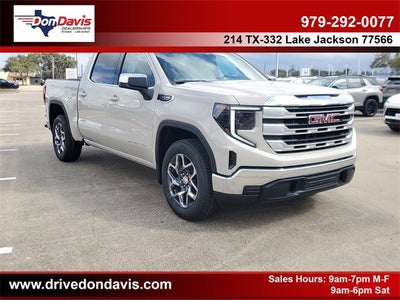 2026 GMC Sierra 1500 SLE