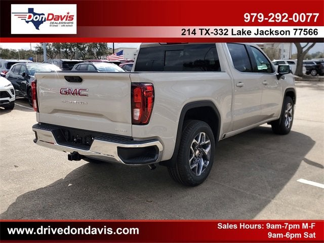 2026 GMC Sierra 1500 SLE