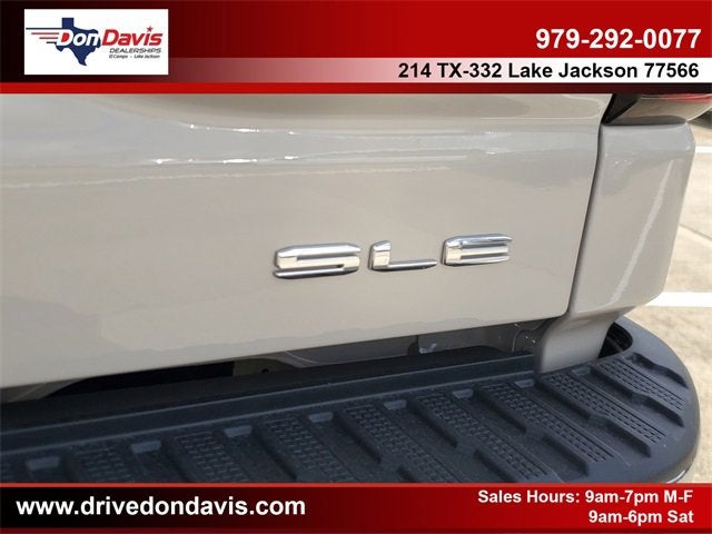 2026 GMC Sierra 1500 SLE