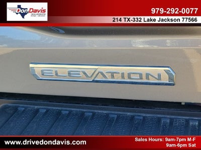 2026 GMC Sierra 1500 Elevation