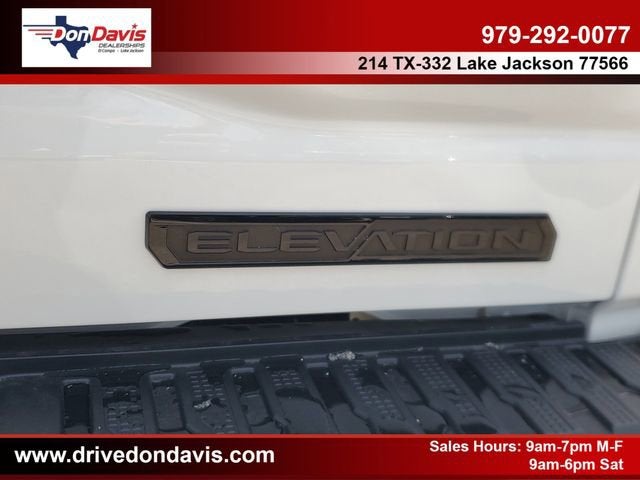 2026 GMC Sierra 1500 Elevation