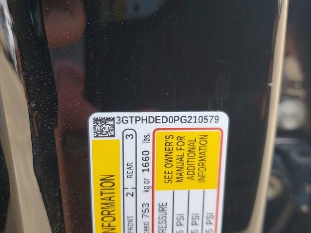 2023 GMC Sierra 1500 SLT