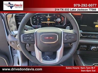 2026 GMC Sierra 1500 SLT