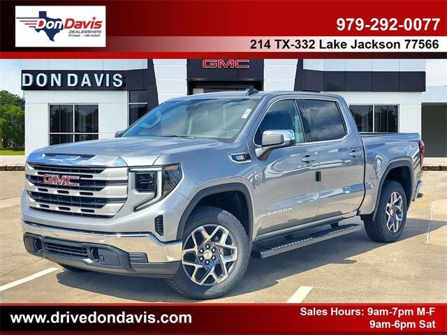 2026 GMC Sierra 1500 SLE