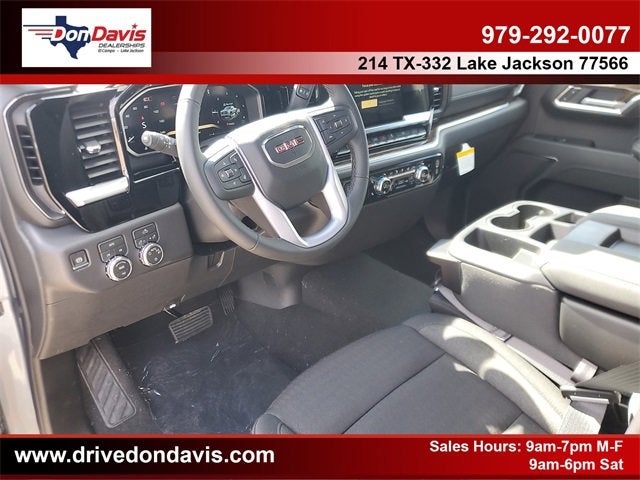 2026 GMC Sierra 1500 SLE