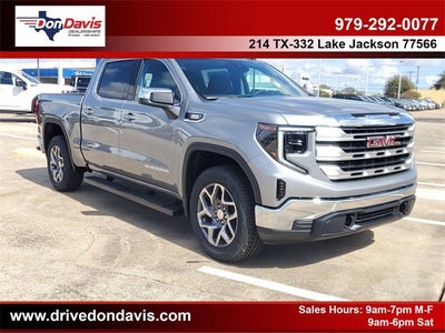 2026 GMC Sierra 1500 SLE