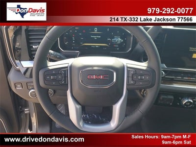 2026 GMC Sierra 1500 SLE