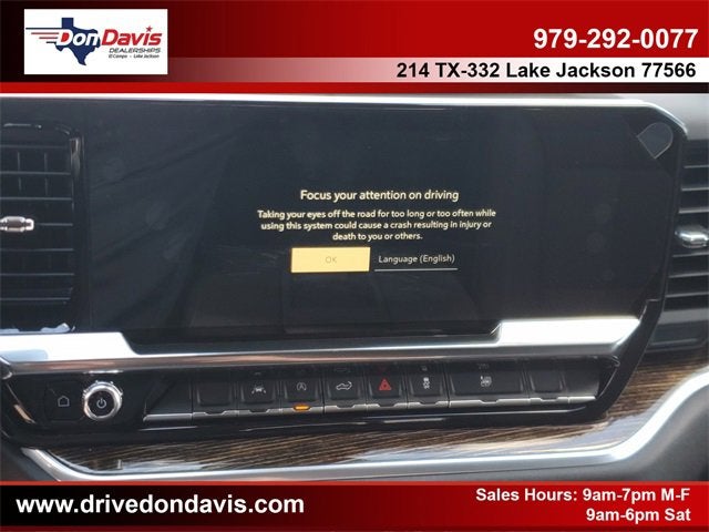 2026 GMC Sierra 1500 SLE