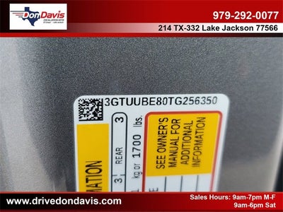 2026 GMC Sierra 1500 SLE