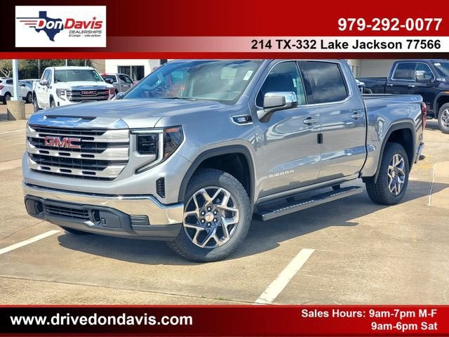 2026 GMC Sierra 1500 SLE