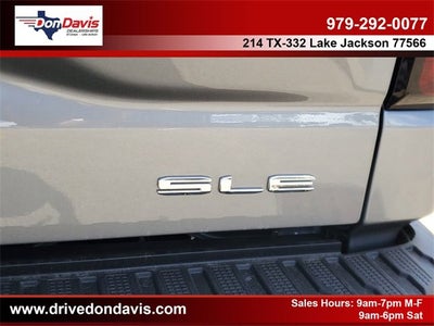 2026 GMC Sierra 1500 SLE