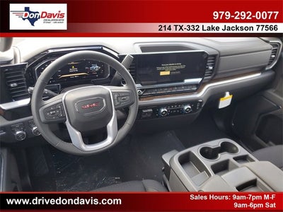 2026 GMC Sierra 1500 SLE