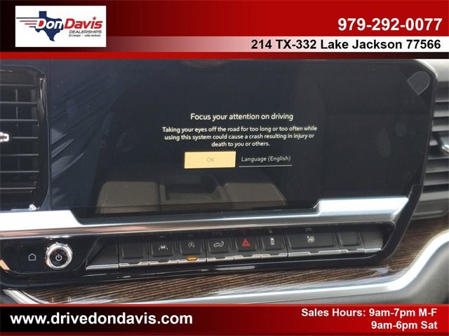 2026 GMC Sierra 1500 SLE