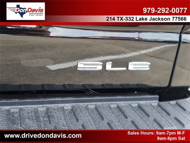 2026 GMC Sierra 1500 SLE