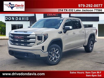 2026 GMC Sierra 1500 SLE
