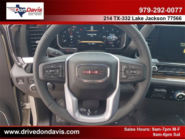 2026 GMC Sierra 1500 SLE